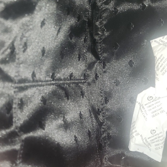 Kate Spade Joeley Black Glimmer Small Satchel and Cardholder - Picture 12 of 13